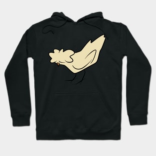 Buff Laced Polish Hen Hoodie